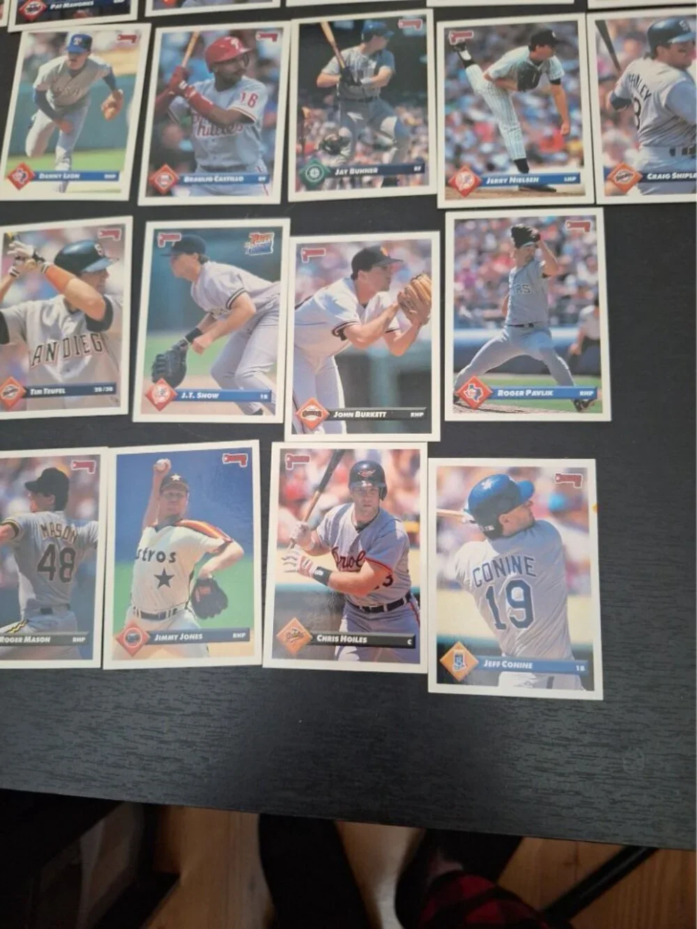 26 Assorted Donruss Baseball Cards Mixed Years & Players Vintage Lot